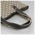 GUCCI GG Supreme Sherry Line Borsa Tote PVC Blu Navy Argento 211134 Auth bs27569 - vista 7