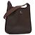 Hermès HERMES Borsa a Spalla Vespa GM in Pelle Marrone Auth bs26873