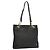 Borsa Tote BALLY in pelle nera e oro Auth BA3412 Nero D'oro