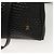 Borsa Tote BALLY in pelle nera e oro Auth BA3412 Nero D'oro - vista 14