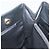Borsa Tote BALLY in pelle nera e oro Auth BA3412 Nero D'oro - vista 17