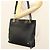 Borsa Tote BALLY in pelle nera e oro Auth BA3412 Nero D'oro - vista 26