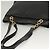 Borsa Tote BALLY in pelle nera e oro Auth BA3412 Nero D'oro - vista 6