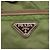 PRADA Schultertasche Nylon Khaki Silber Authentisch bs27601 - Ansicht 14