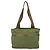 PRADA Schultertasche Nylon Khaki Silber Authentisch bs27601 - Ansicht 2