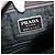 PRADA Schultertasche Nylon Khaki Silber Authentisch bs27601 - Ansicht 21