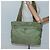 PRADA Schultertasche Nylon Khaki Silber Authentisch bs27601 - Ansicht 25