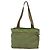 PRADA Schultertasche Nylon Khaki Silber Authentisch bs27601 - Ansicht 3