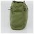 PRADA Schultertasche Nylon Khaki Silber Authentisch bs27601 - Ansicht 4