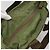 PRADA Schultertasche Nylon Khaki Silber Authentisch bs27601 - Ansicht 6
