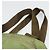 PRADA Schultertasche Nylon Khaki Silber Authentisch bs27601 - Ansicht 8