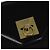 Céline Borsa a Spalla CELINE in Pelle Nera Oro Auth 127909 Nero D'oro - vista 14