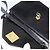 Céline Borsa a Spalla CELINE in Pelle Nera Oro Auth 127909 Nero D'oro - vista 15