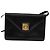 Céline Borsa a Spalla CELINE in Pelle Nera Oro Auth 127909 Nero D'oro - vista 2