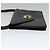 Céline Borsa a Spalla CELINE in Pelle Nera Oro Auth 127909 Nero D'oro - vista 4