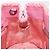 PRADA Borsa Tote a Catena Nylon Rosa Argento Auth 128405 - vista 16