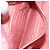 PRADA Borsa Tote a Catena Nylon Rosa Argento Auth 128405 - vista 18