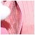 PRADA Borsa Tote a Catena Nylon Rosa Argento Auth 128405 - vista 19