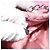 PRADA Borsa Tote a Catena Nylon Rosa Argento Auth 128405 - vista 22