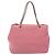 PRADA Borsa Tote a Catena Nylon Rosa Argento Auth 128405 - vista 3