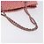 PRADA Borsa Tote a Catena Nylon Rosa Argento Auth 128405 - vista 7