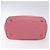 PRADA Borsa Tote a Catena Nylon Rosa Argento Auth 128405 - vista 9