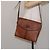 Autre Marque Borsa a Spalla Burberrys in Pelle Marrone Oro Auth BA3783 D'oro - vista 21