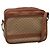Gucci Borsa a spalla Micro GG Supreme PVC Beige Oro 001 115 5443 Auth bs27554 D'oro