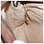Gucci Borsa a spalla Micro GG Supreme PVC Beige Oro 001 115 5443 Auth bs27554 D'oro - vista 18