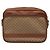 Gucci Borsa a spalla Micro GG Supreme PVC Beige Oro 001 115 5443 Auth bs27554 D'oro - vista 2