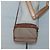 Gucci Borsa a spalla Micro GG Supreme PVC Beige Oro 001 115 5443 Auth bs27554 D'oro - vista 22