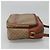 Gucci Borsa a spalla Micro GG Supreme PVC Beige Oro 001 115 5443 Auth bs27554 D'oro - vista 5