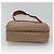 Gucci Borsa a spalla Micro GG Supreme PVC Beige Oro 001 115 5443 Auth bs27554 D'oro - vista 9