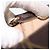 Bucket LOUIS VUITTON Monogramma Secchiello GM Pochette Accessorio LV Auth 128002 - vista 17