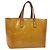 LOUIS VUITTON Monogram Vernis Reade PM Borsa a Mano Beige M91334 LV Auth BA3837