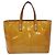 LOUIS VUITTON Monogram Vernis Reade PM Borsa a Mano Beige M91334 LV Auth BA3837 - vista 13