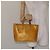 LOUIS VUITTON Monogram Vernis Reade PM Borsa a Mano Beige M91334 LV Auth BA3837 - vista 21