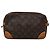 LOUIS VUITTON Monogram Marly Dragonne GM Borsa Clutch M51825 LV Auth BA3872 Monogramma - vista 2