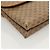 Gucci Borsa a spalla Micro GG Supreme in PVC beige e oro 49 001 5548 Auth BA3774 D'oro - vista 10