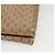 Gucci Borsa a spalla Micro GG Supreme in PVC beige e oro 49 001 5548 Auth BA3774 D'oro - vista 12