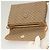 Gucci Borsa a spalla Micro GG Supreme in PVC beige e oro 49 001 5548 Auth BA3774 D'oro - vista 15