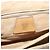 Gucci Borsa a spalla Micro GG Supreme in PVC beige e oro 49 001 5548 Auth BA3774 D'oro - vista 16