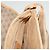 Gucci Borsa a spalla Micro GG Supreme in PVC beige e oro 49 001 5548 Auth BA3774 D'oro - vista 18