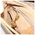 Gucci Borsa a spalla Micro GG Supreme in PVC beige e oro 49 001 5548 Auth BA3774 D'oro - vista 20