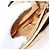 Gucci Borsa a spalla Micro GG Supreme in PVC beige e oro 49 001 5548 Auth BA3774 D'oro - vista 21
