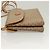 Gucci Borsa a spalla Micro GG Supreme in PVC beige e oro 49 001 5548 Auth BA3774 D'oro - vista 5