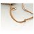 Gucci Borsa a spalla Micro GG Supreme in PVC beige e oro 49 001 5548 Auth BA3774 D'oro - vista 7