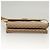 Gucci Borsa a spalla Micro GG Supreme in PVC beige e oro 49 001 5548 Auth BA3774 D'oro - vista 9