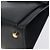 Borsa a mano Salvatore Ferragamo in pelle nera e oro Auth BA3911 Nero D'oro - vista 10