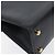 Borsa a mano Salvatore Ferragamo in pelle nera e oro Auth BA3911 Nero D'oro - vista 13